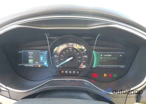 2013 Ford Fusion Hybrid Se from USA, damaged, VIN 3FA6P0LU8DR329948